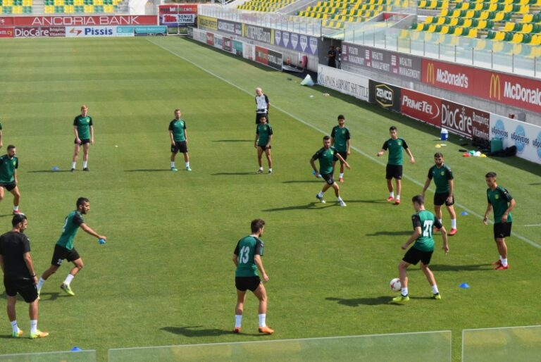 Με δύο απουσίες η ΑΕΚ για το «κλείδωμα»