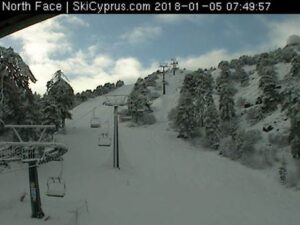 "Πολική" περιπέτεια: Η πρώτη κύπρια που περπάτησε στο Βόρειο Πόλο