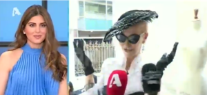 Νατάσα Καλογρίδη:Οι πρώτες δηλώσεις για τη σχέση της με τον Λυκουρέζο(BINTEO)