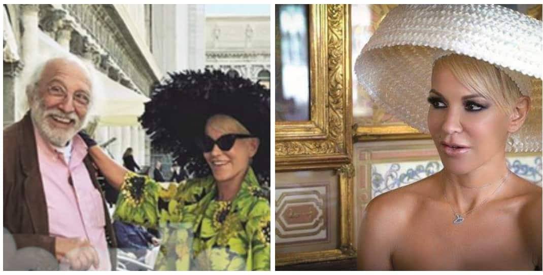 Η εξομολόγηση της Νατάσας Καλογρίδη για τον Λυκουρέζο: «Είμαι ερωτευμένη»