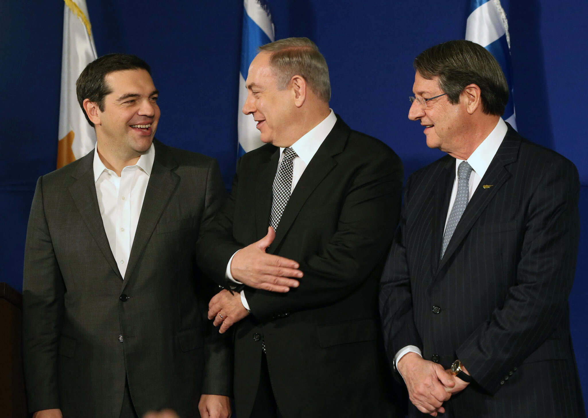 Νέα τριμερής Σύνοδος Κορυφής Κύπρου, Ελλάδας και Ισραήλ (ΒΙΝΤΕΟ)