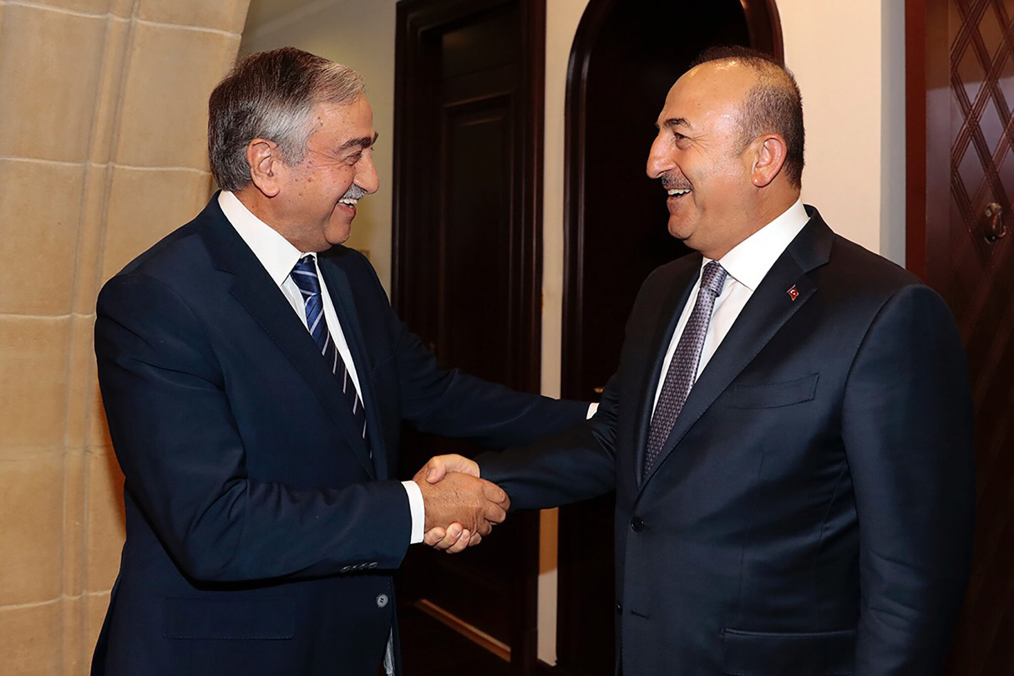 Στο λεγόμενο "προεδρικό" ο Τούρκος ΥΠΕΞ Μεβλούτ Τσαβούσογλου