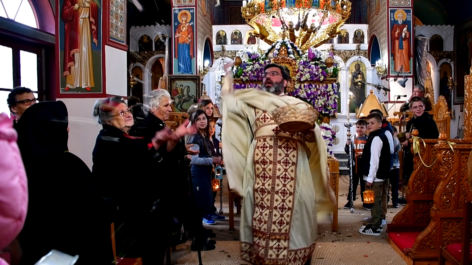 Η Πρώτη Ανάσταση και το ελπιδοφόρο μήνυμα (BINTEO)