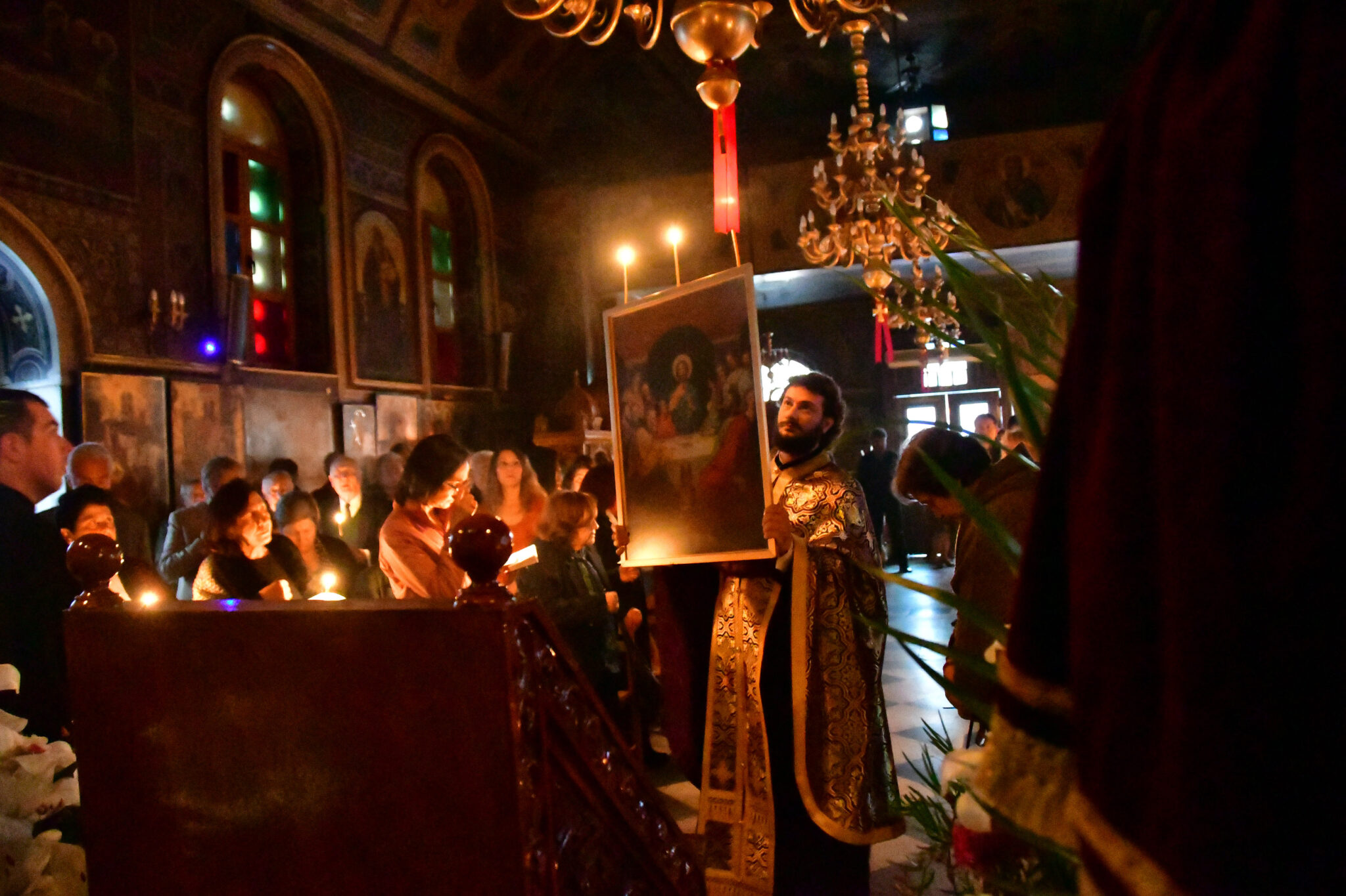 Μεγάλη Τετάρτη: Του Μυστικού Δείπνου και της αλείψεως του Κυρίου με μύρο