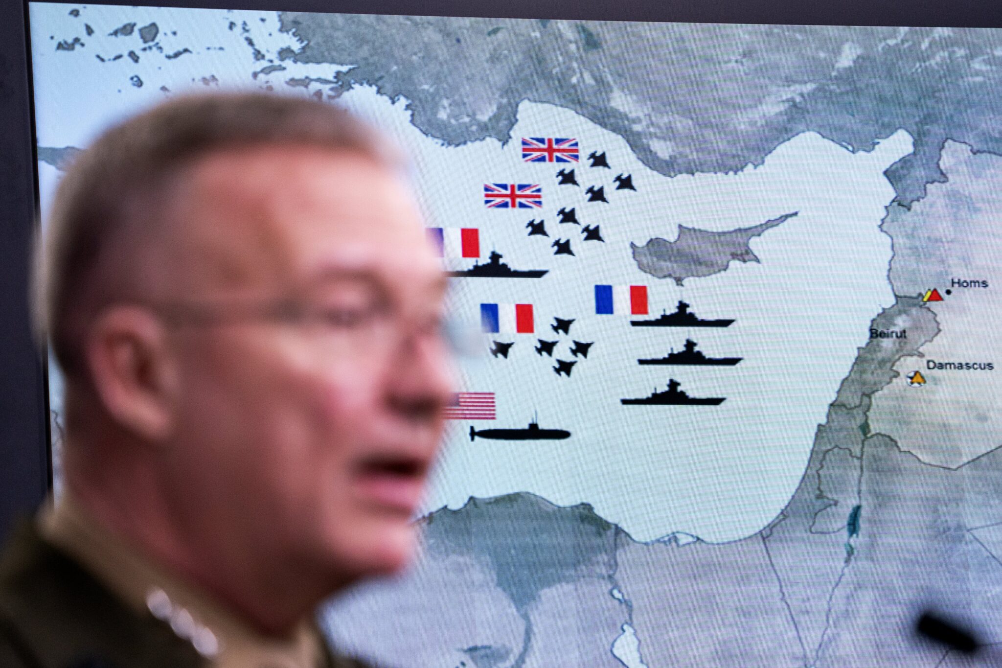 Κανένας κίνδυνος για την Κύπρο απο την επίθεση στη Συρία, διαμηνύει η κυβέρνηση