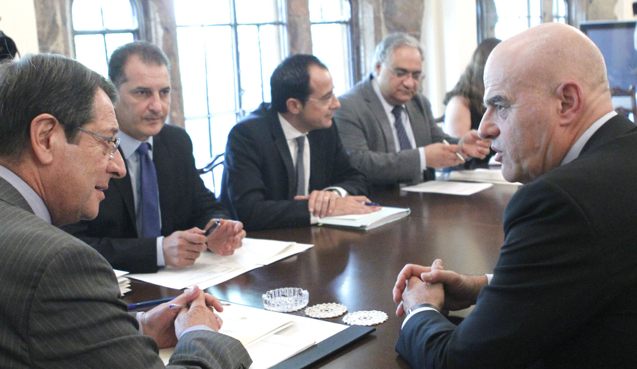 Σε Προεδρικό και Υπουργείο Ενέργειας ο Κλαούντιο Ντεσκάλτσι