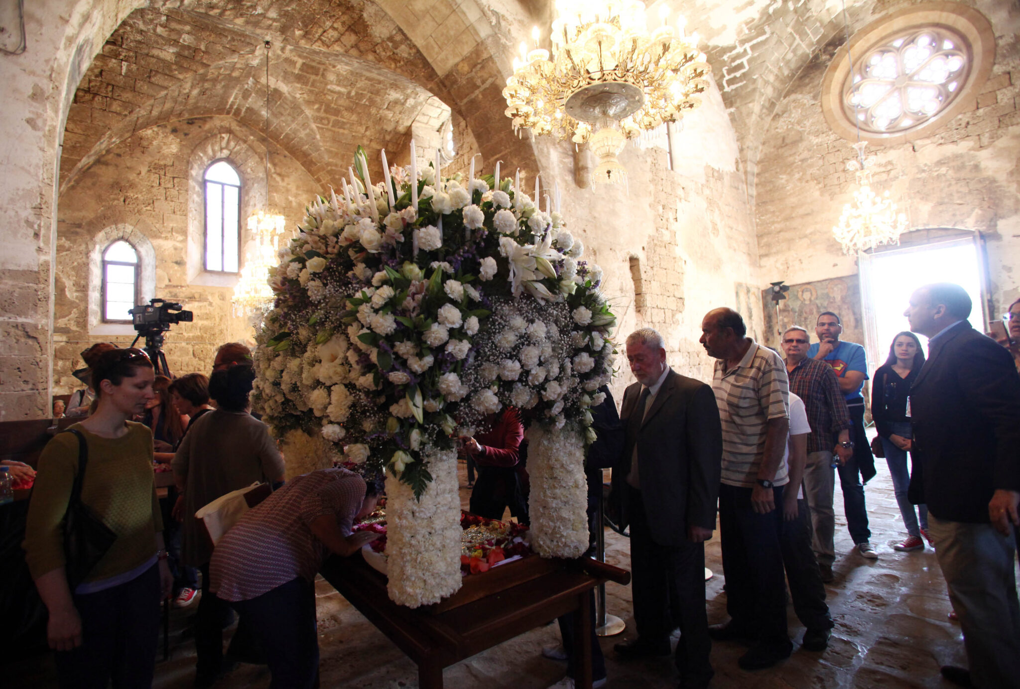 Στην κατεχόμενη Αμμόχωστο και φέτος, η Ακολουθία του Επιταφίου (ΒΙΝΤΕΟ)