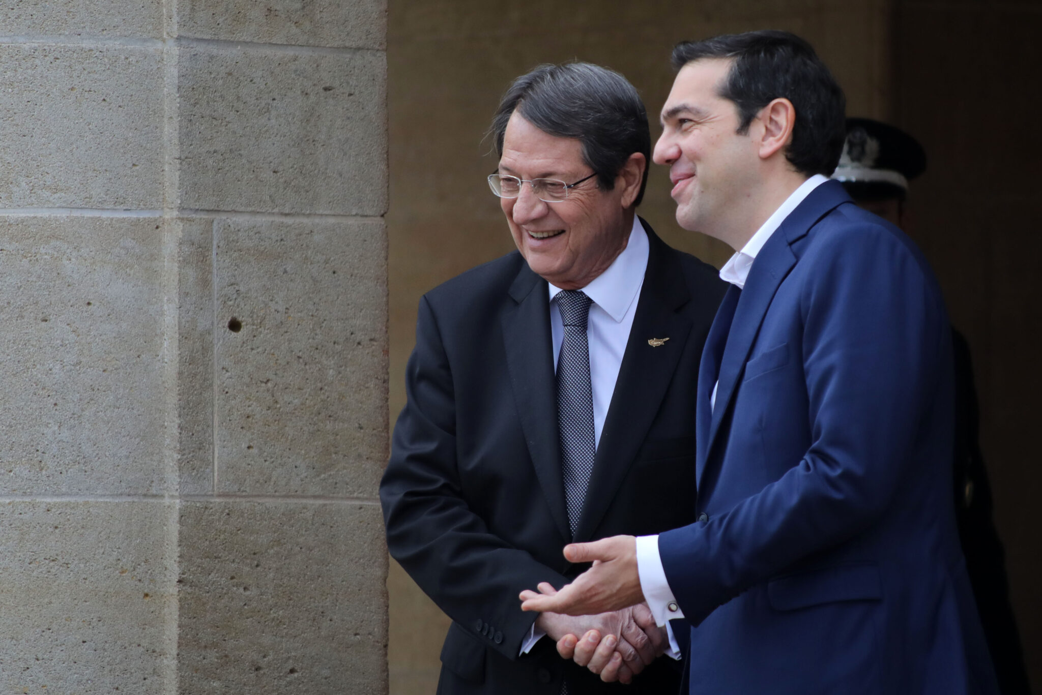 Συλλυπητήρια Αναστασιάδη σε Τσίπρα για τον άδικο χαμό του πιλότου