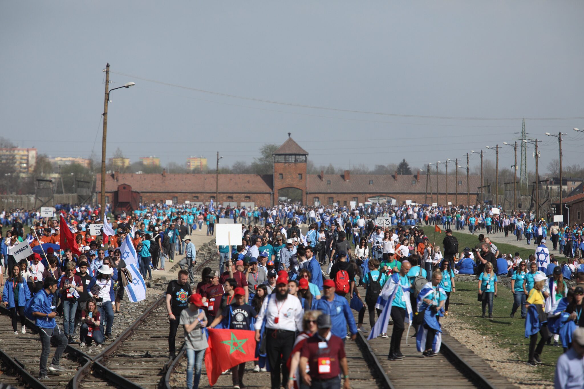Έτσι τίμησαν τα θύματα του ολοκαυτώματος