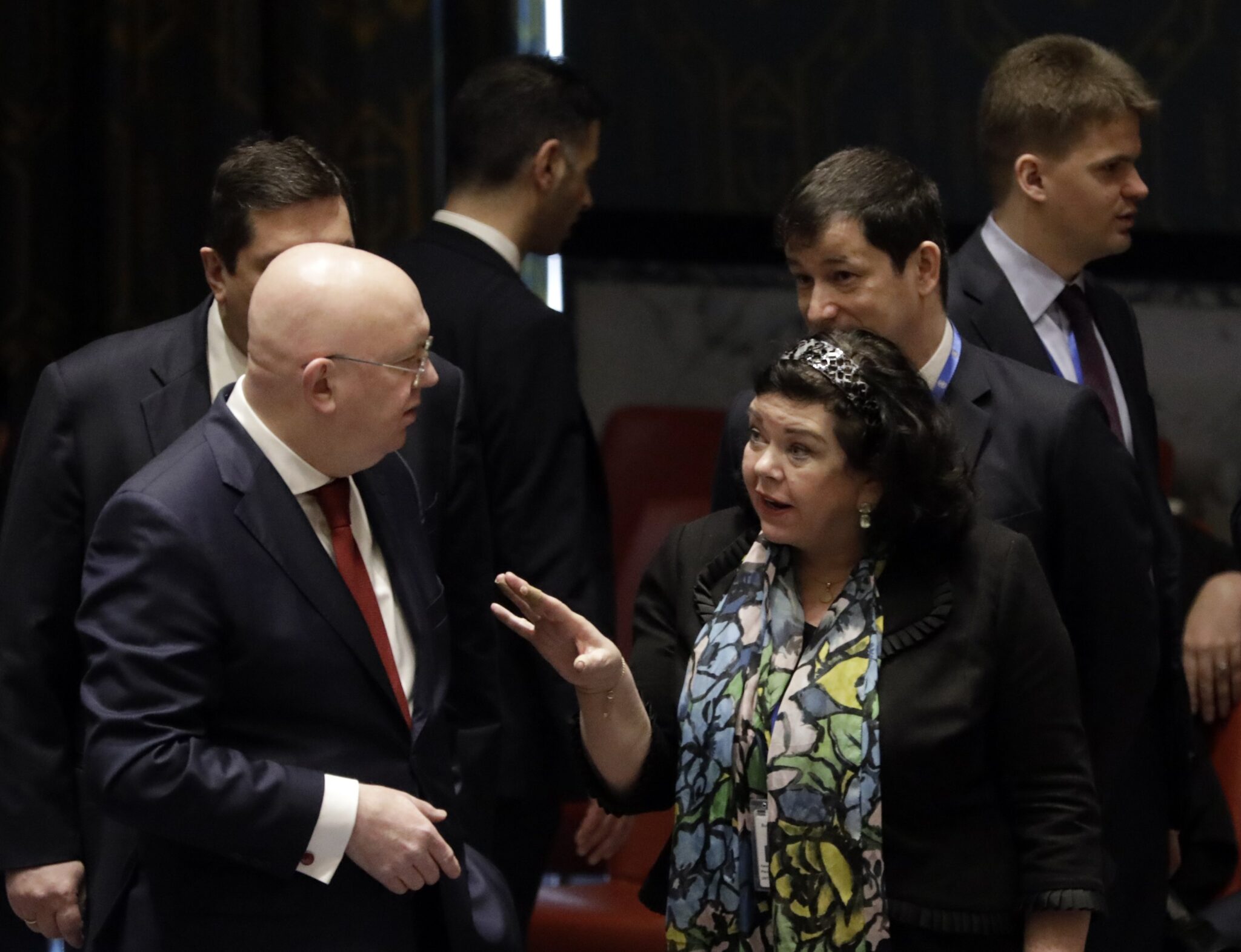 "Όχι" Συμβουλίου Ασφαλείας σε καταδίκη των συμμάχων για την επίθεση στη Συρία