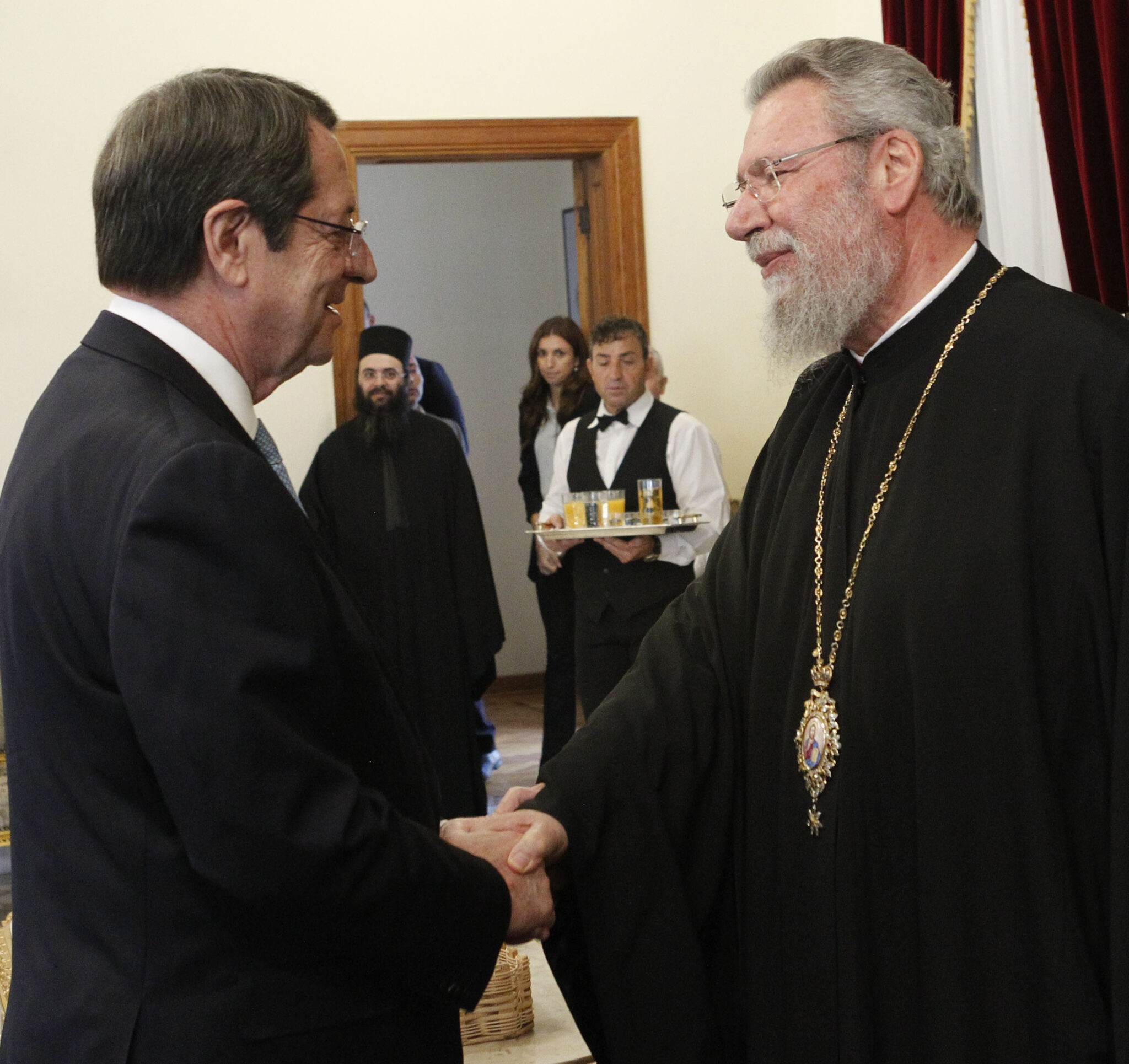 Αρχιεπίσκοπος: "Αναγκαιότητα μια προσεκτική μελέτη για τις περαιτέρω συνομιλίες"