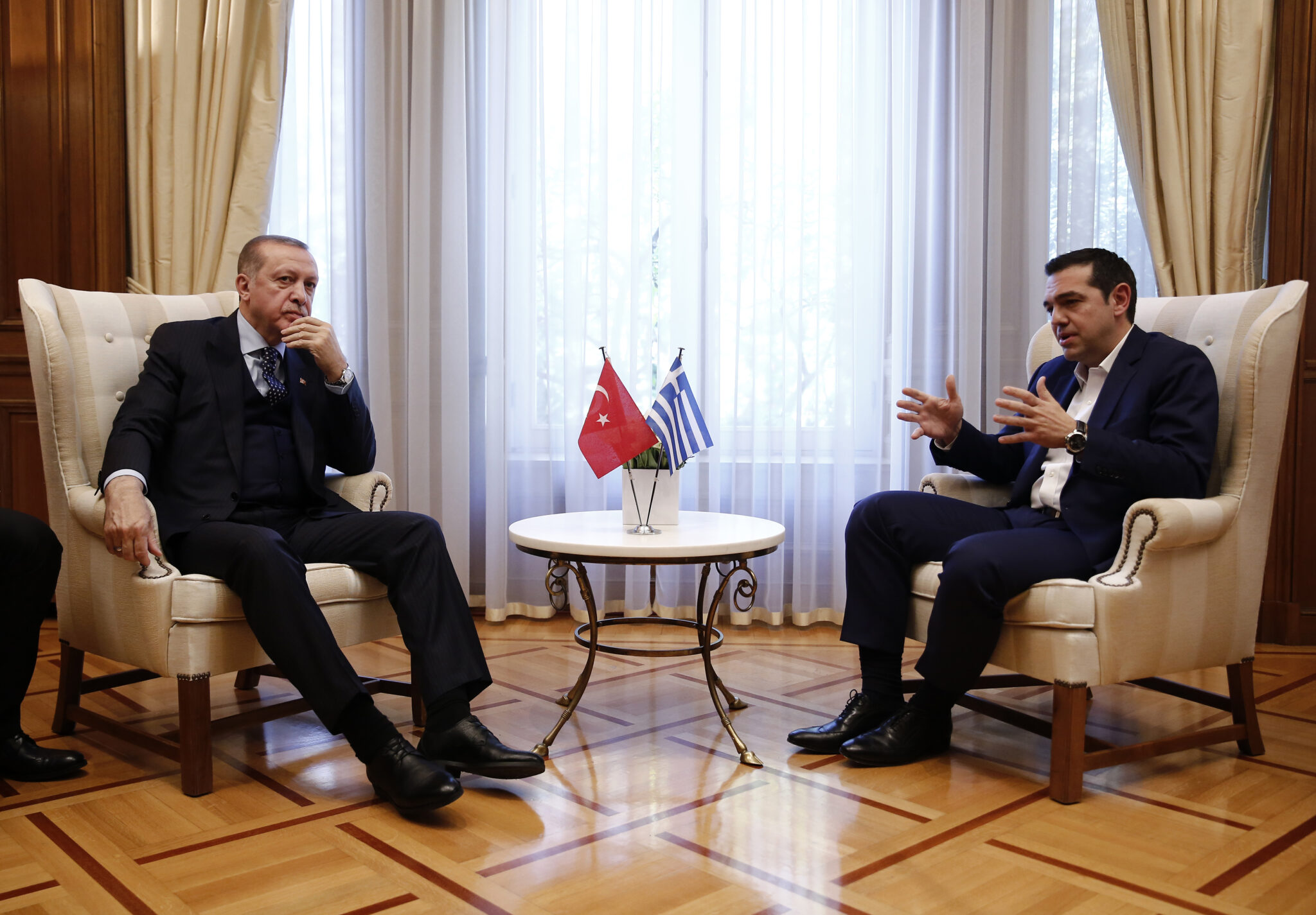 Μαξίμου: Η Ελλάδα είναι κράτος δικαίου με Πρωθυπουργό και όχι Σουλτάνο