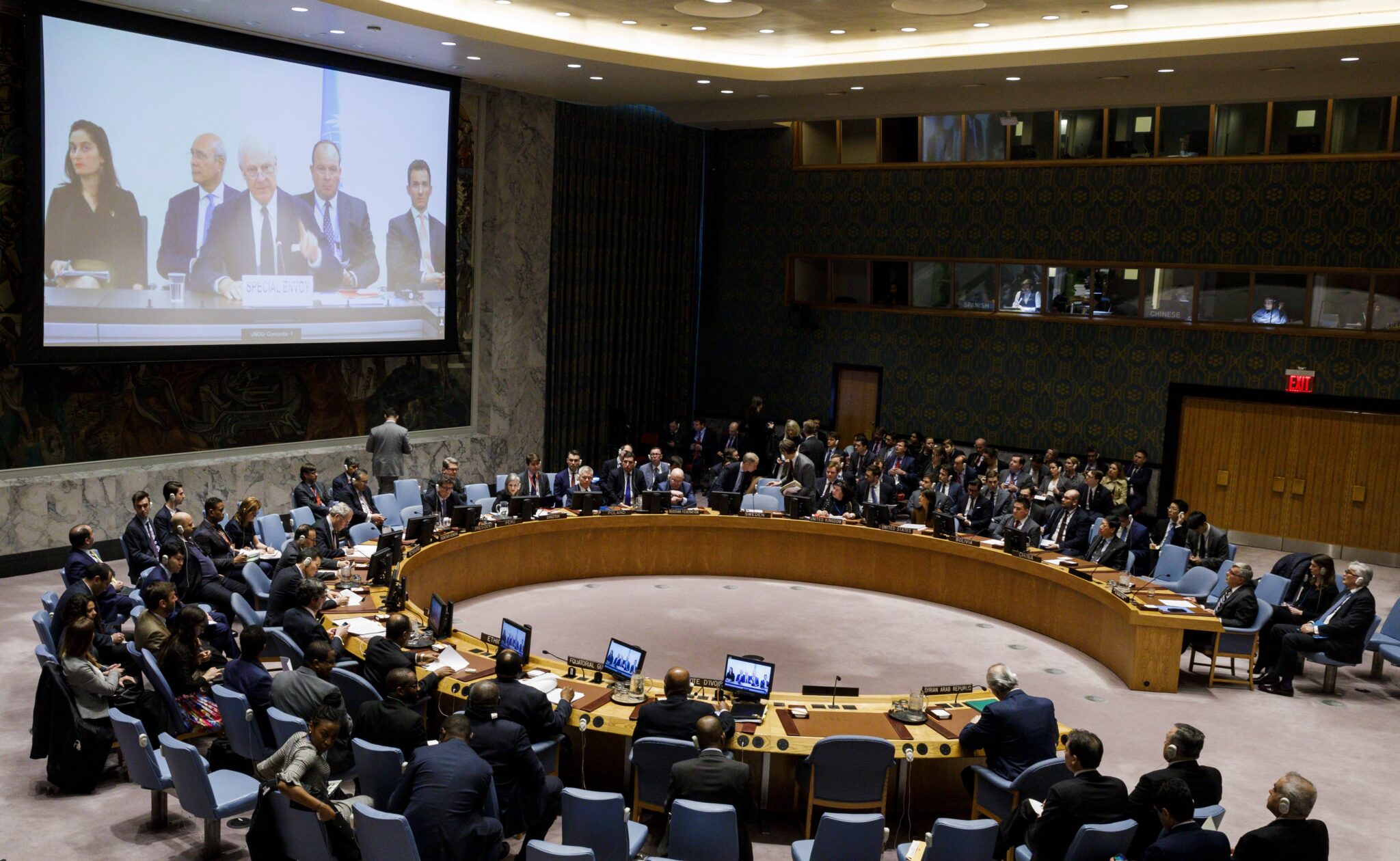 Το Παρατηρητήριο Χημικών Όπλων στέλνει αποστολή για έρευνες στη Συρία (BINTEO)