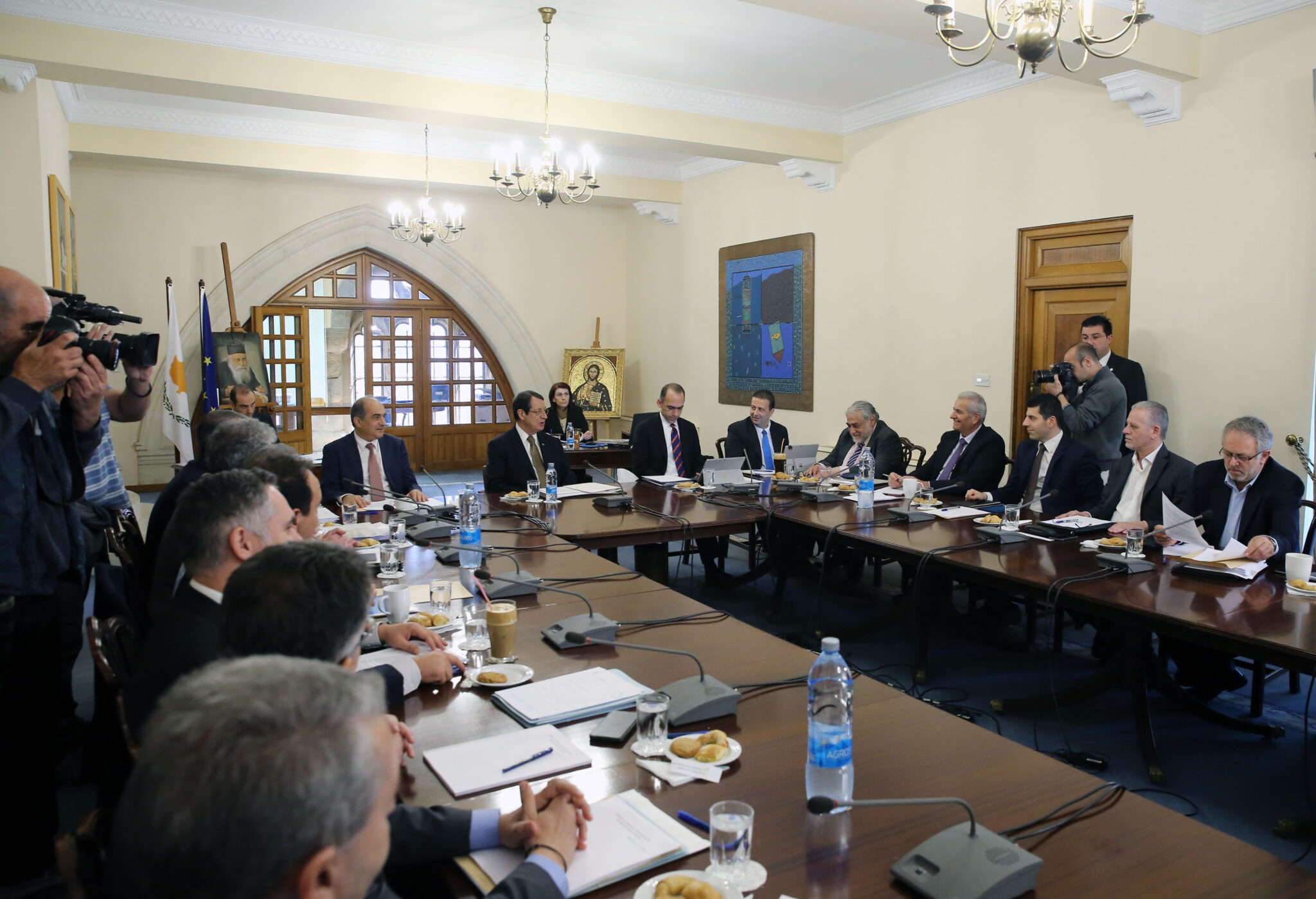 Συντονισμός και στις δύο πλευρές τέσσερα 24ωρα πριν το δείπνο ηγετών (ΦΩΤΟ)