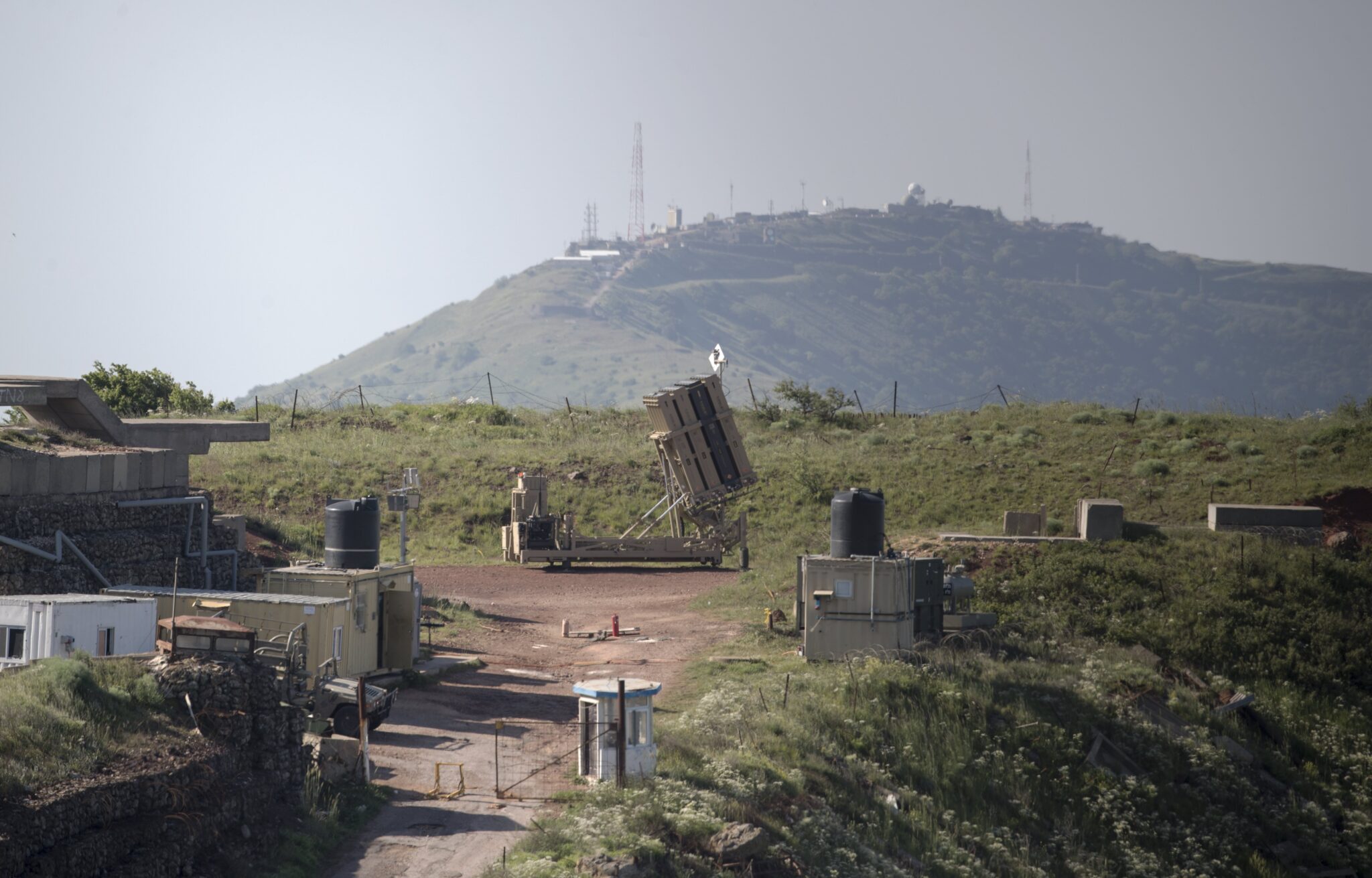 Ισραηλινοί πύραυλοι σε απόσταση αναπνοής απο τα σύνορα με τη Συρία (ΦΩΤΟ)