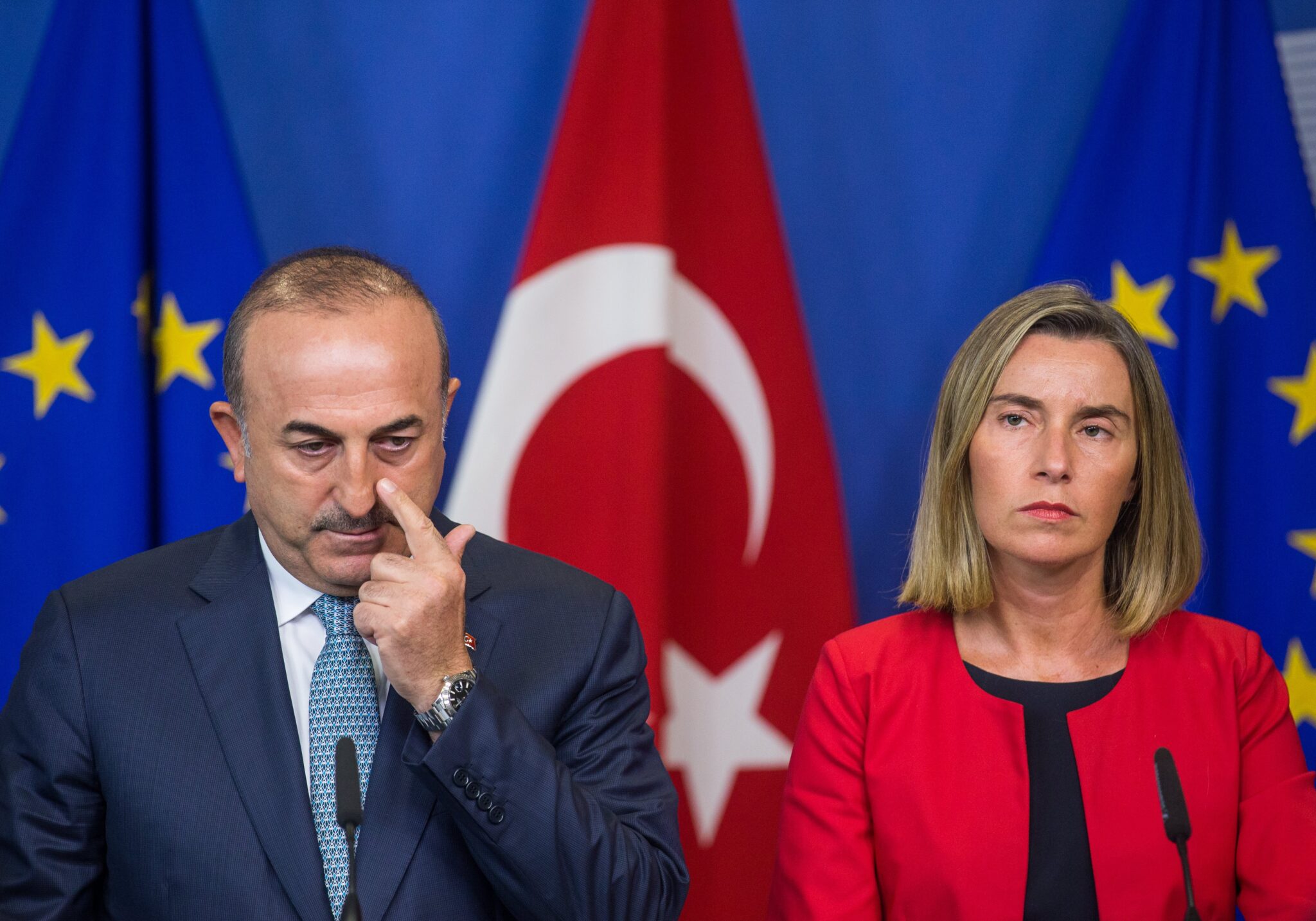 Μογκερίνι: Δεν ανοίγουν νέα κεφάλαια στις ενταξιακές συνομιλίες της Τουρκίας