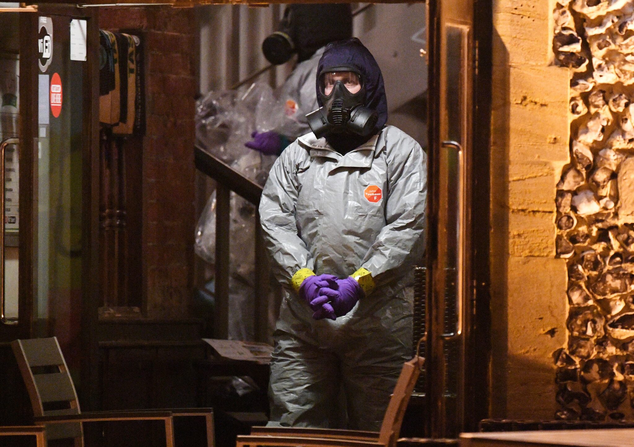 Times: Βρετανοί έχουν εντοπίσει το εργαστήριο όπου παρασκευάστηκε το "νοβιτσοκ"