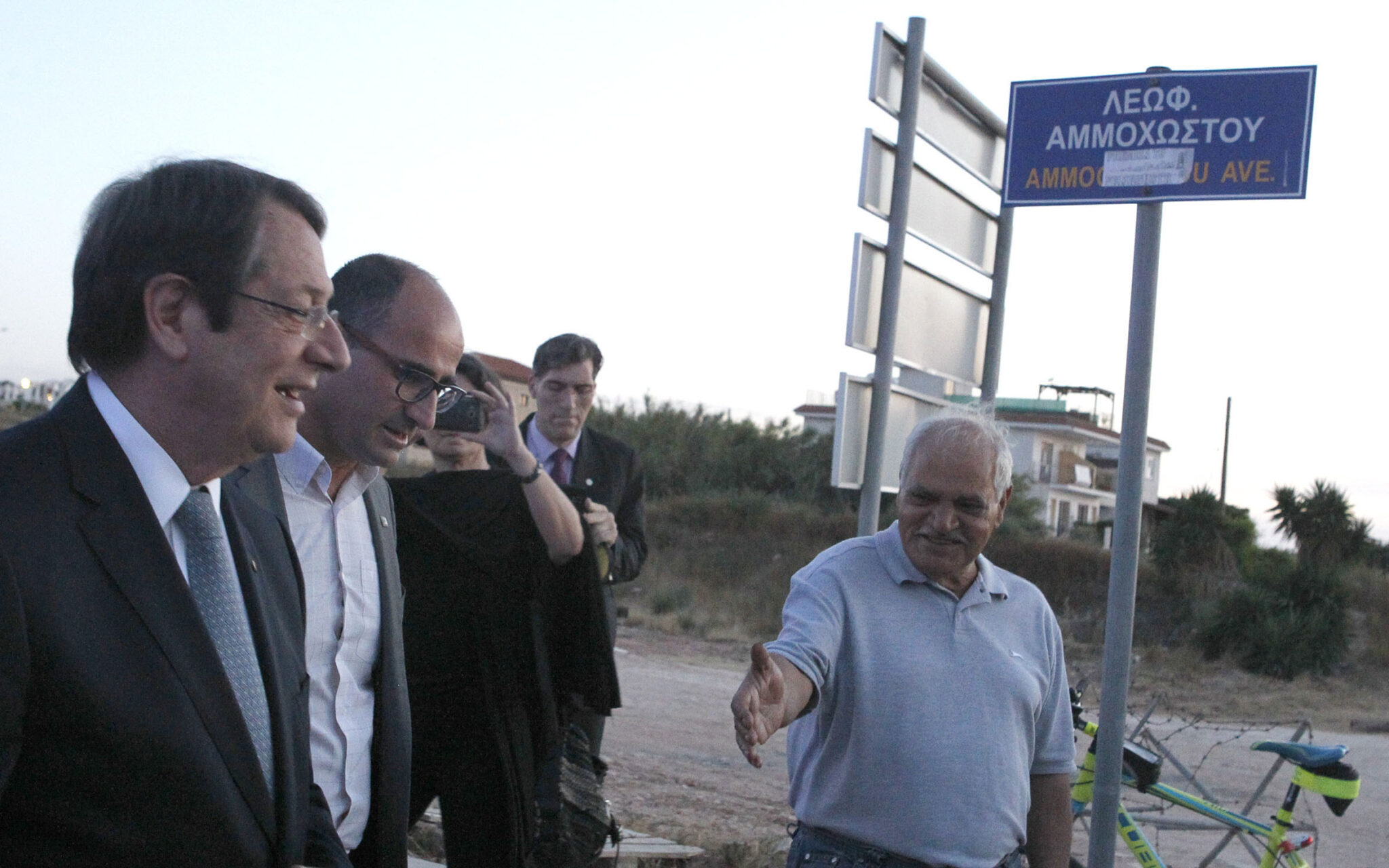 Οδηγίες ώστε να μην υπάρξει χρονοτριβή στη διάνοιξη οδοφραγμάτων έδωσε ο Ακιντζί