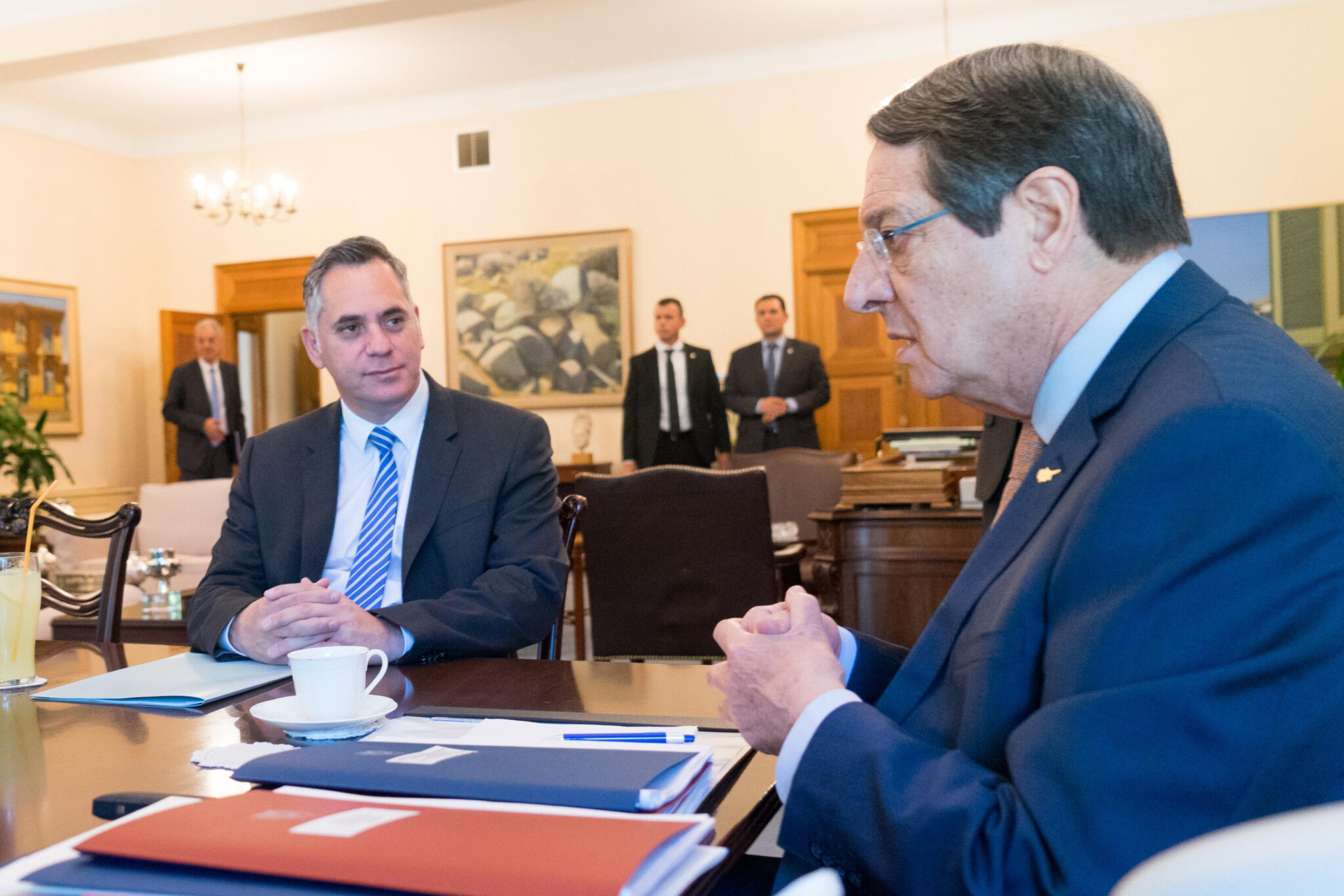 Στασιμότητα στο Κυπριακό (BINTEO)