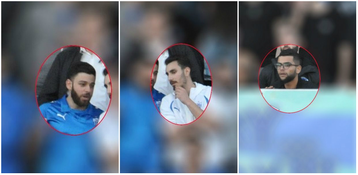 Aυτούς αναζητεί η Αστυνομία για τα επεισόδια στον αγώνα Ανόρθωση – ΑΠΟΕΛ (ΦΩΤΟ)