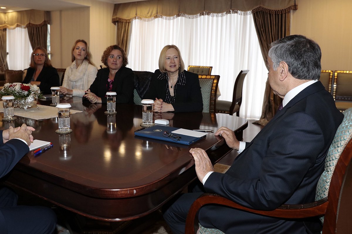 Συνάντηση προετοιμασίας Σπέχαρ-Ακιντζί