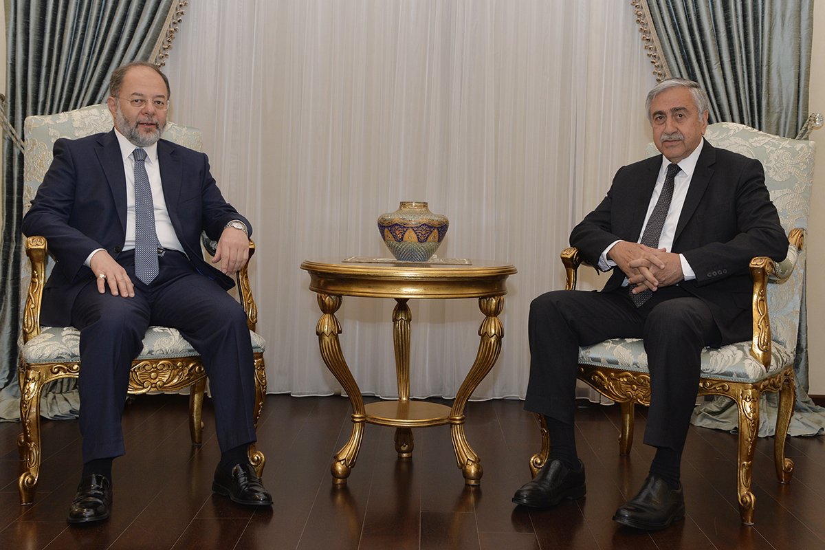 Συνάντηση Ακιντζί – Τούρκου Αναπληρωτή Πρωθυπουργού στα κατεχόμενα