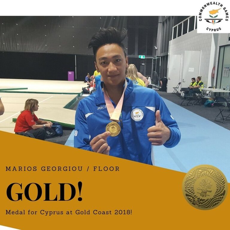 Κοινοπολιτειακοί: Χρυσός ο Μάριος Γεωργίου