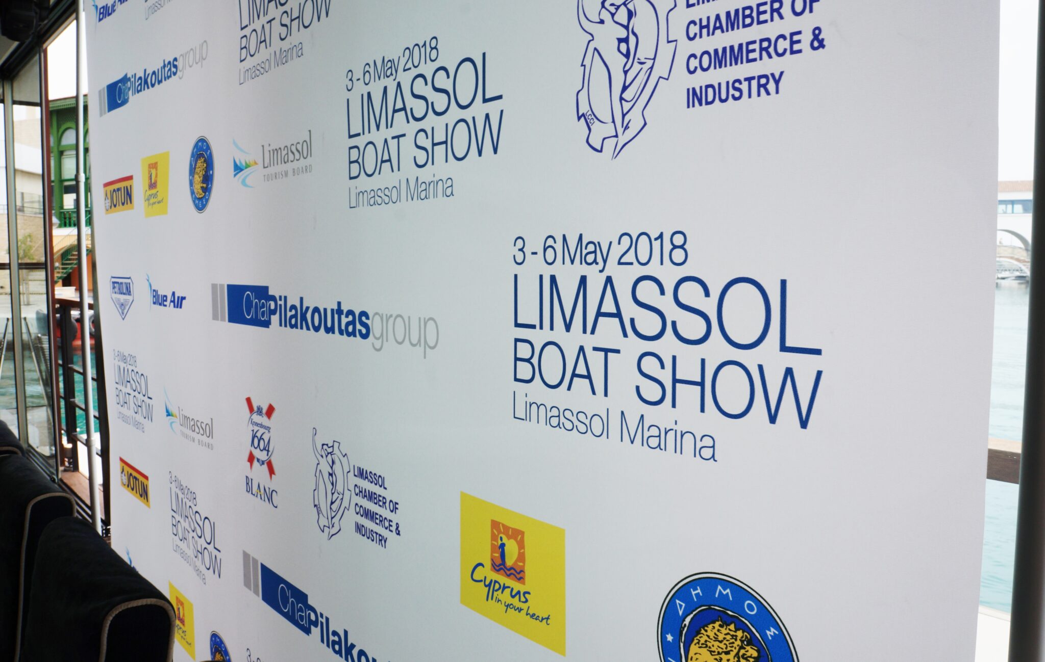 Διάσκεψη Τύπου: Limassol Boat Show 2018