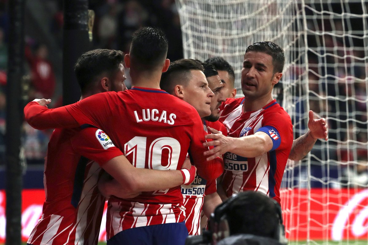 Μείωσε την απόσταση απ’ την Μπαρσελόνα η Ατλέτικο