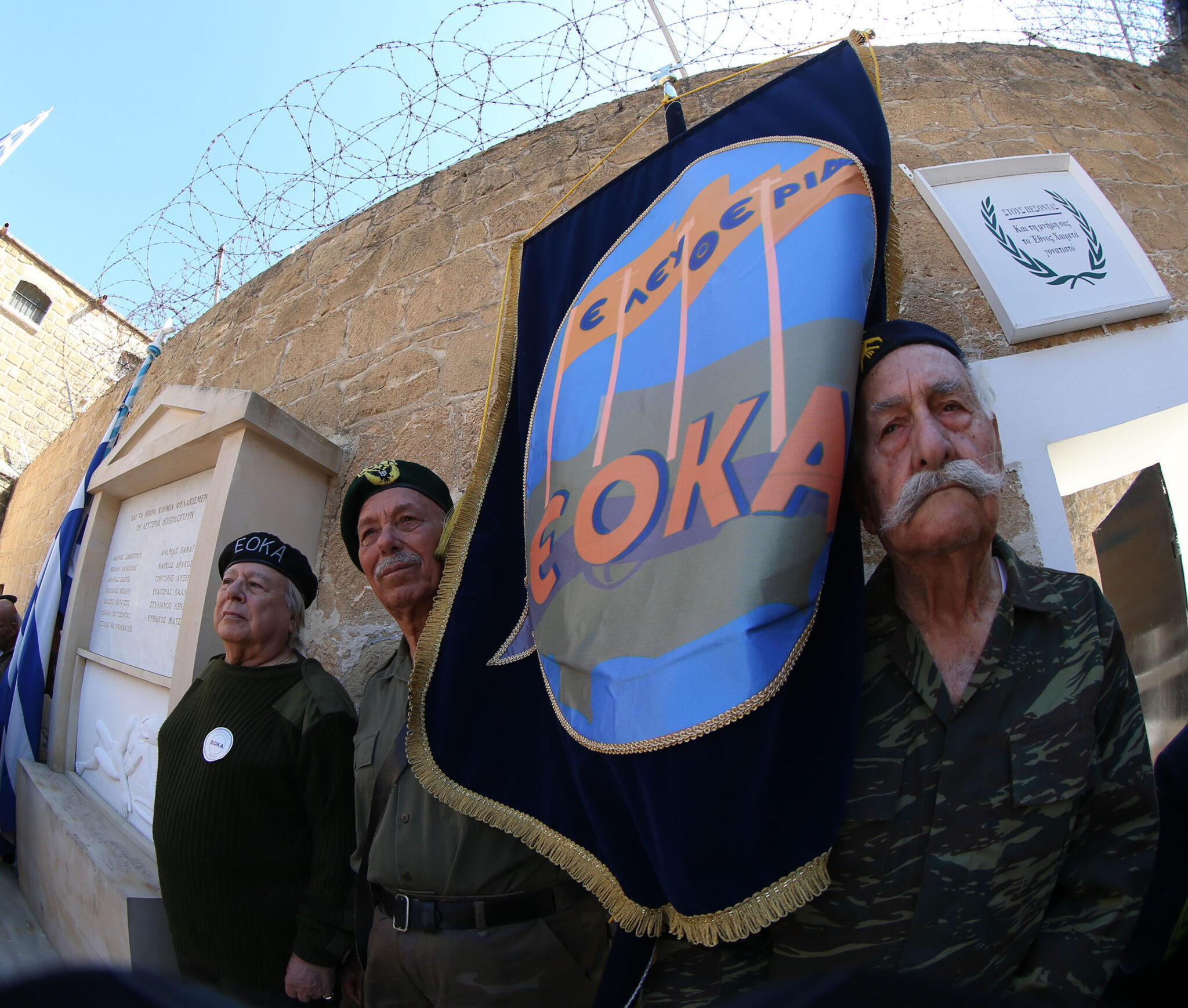 Ξύπνησαν μνήμες στα Φυλακισμένα Μνήματα (BINTEO)