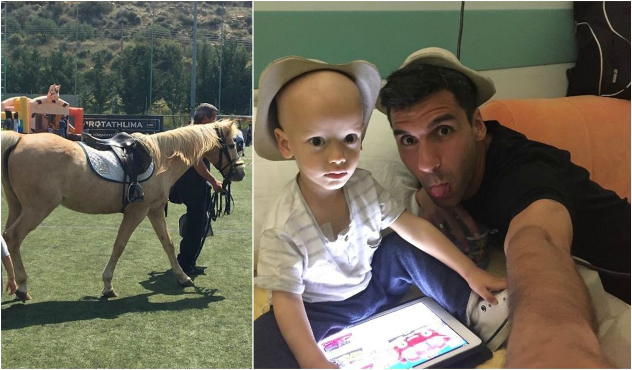 Ελπίδα ζωής για τον 3χρονο Lucio Fusco (ΒΙΝΤΕΟ)