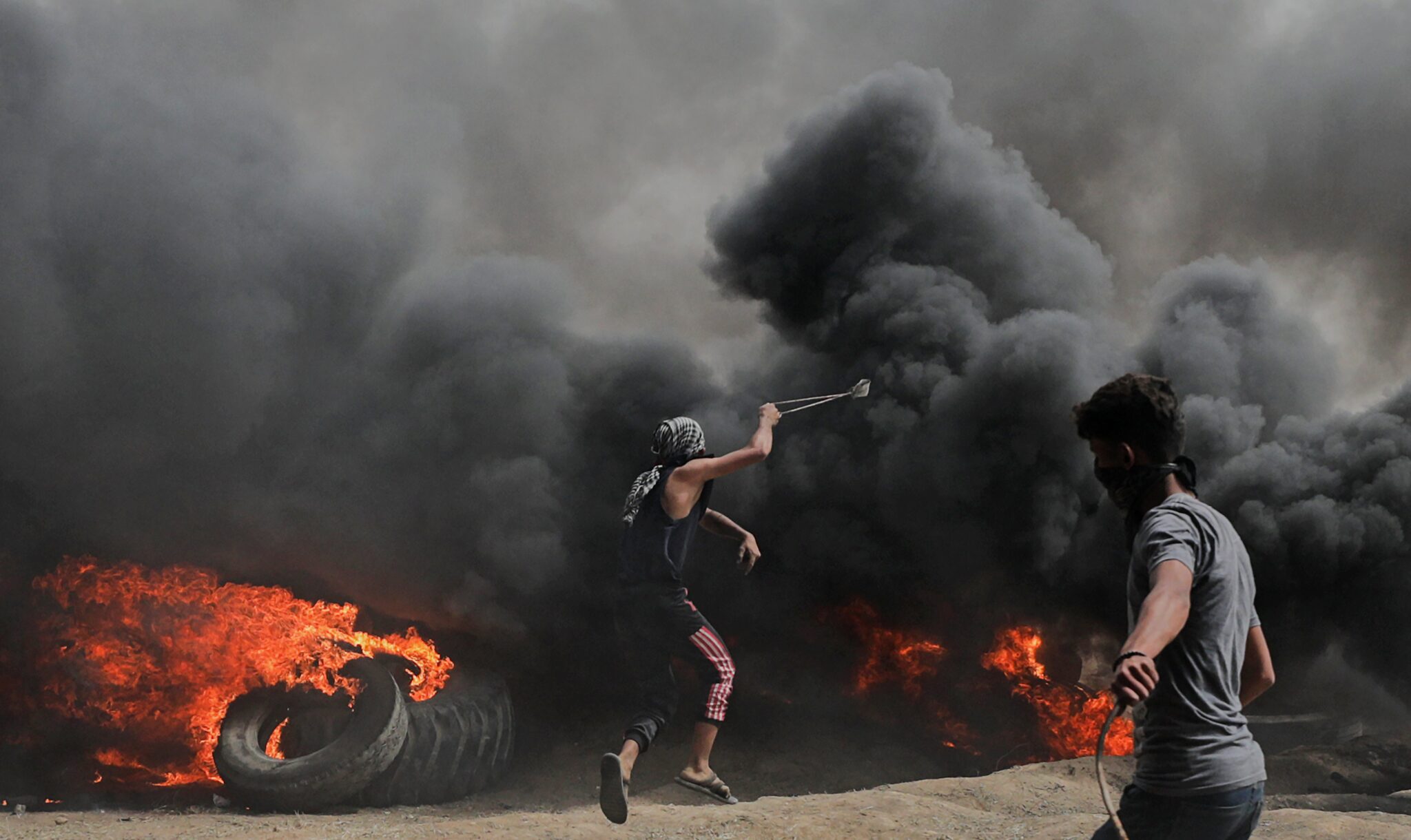 Λωρίδα της Γάζας: Τέσσερις Παλαιστίνιοι νεκροί από ισραηλινά πυρά (BINTEO)