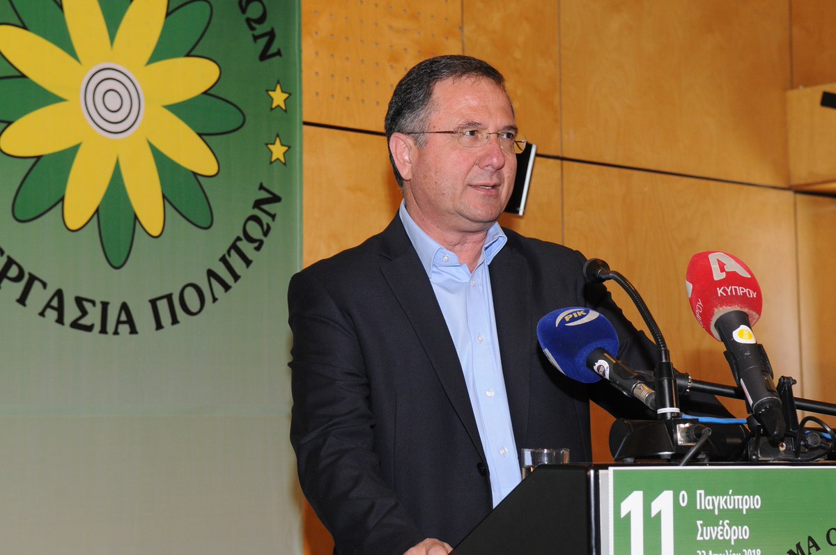 Ανέλαβε εκ νέου τα ηνία του Κινήματος Οικολόγων ο Γιώργος Περδίκης (BINTEO)