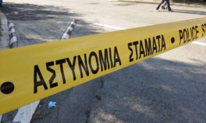 Νεκρός εντοπιστηκε άντρας στον Άγιο Δομέτιο
