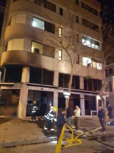 Αραδίππου: Πυρκαγιά κατέστρεψε ολοσχερώς κομμωτήριο