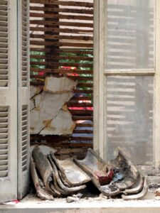 Πυρκαγιά στους Χαρουπόμυλους της Πάφου (ΦΩΤΟ)