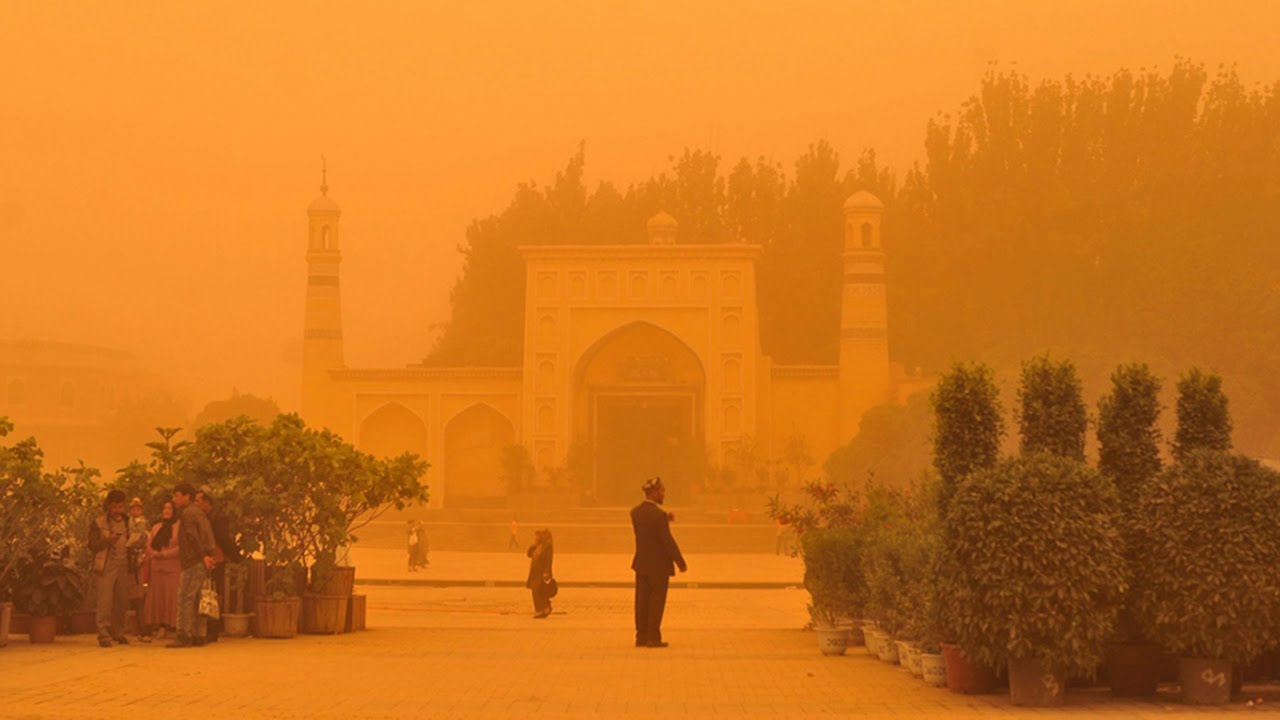 Συναγερμός στην Κίνα για την εμφάνιση αμμοθύελλας