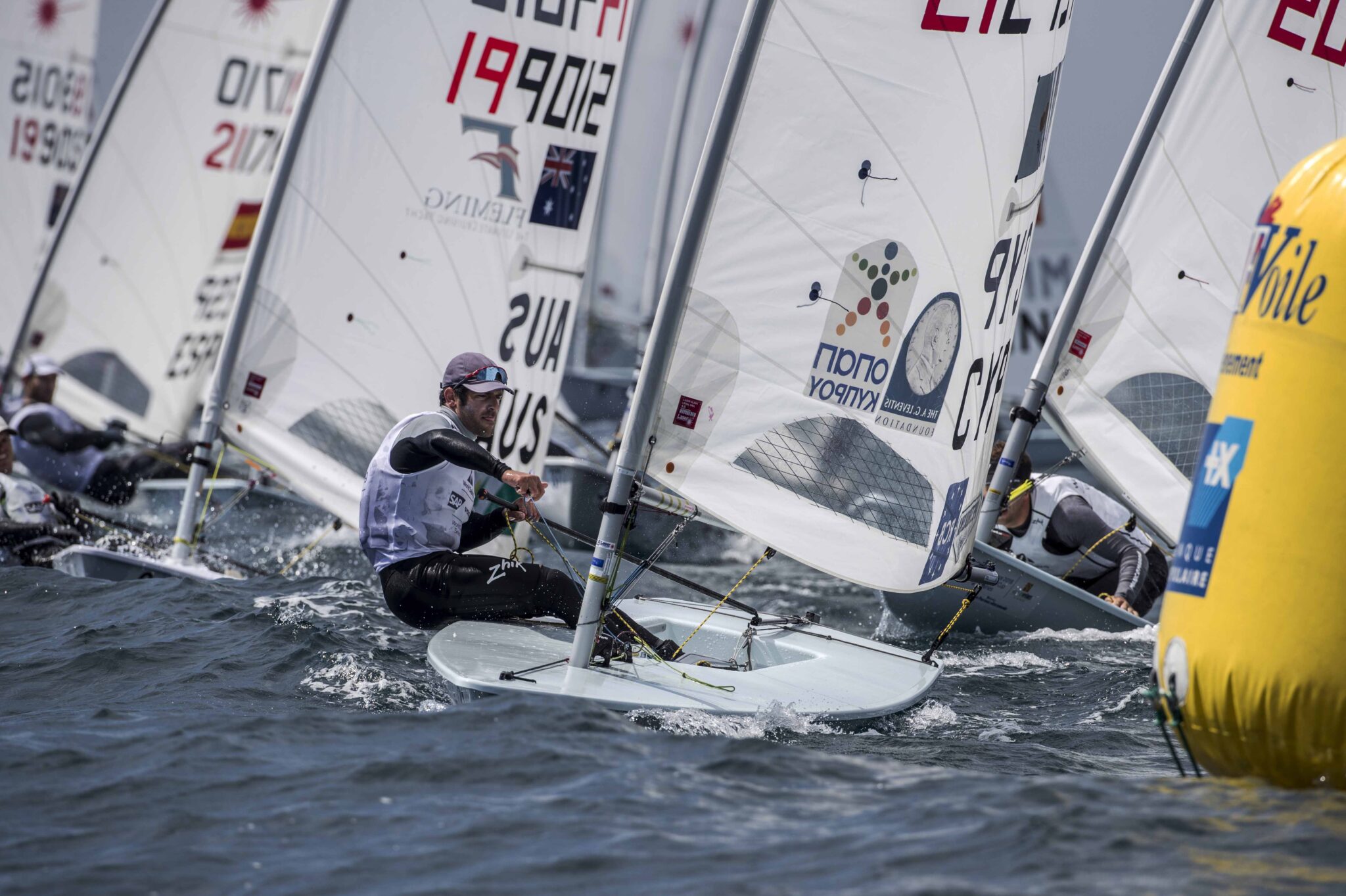Στην έκτη θέση ολοκλήρωσε το παγκόσμιο κύπελλο ο Παύλος Κοντίδης