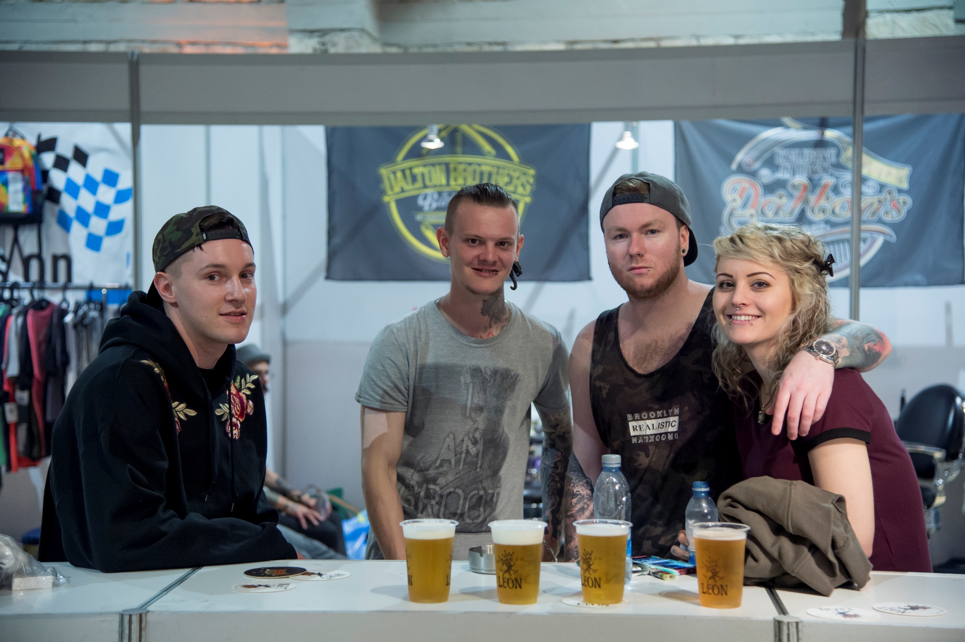 5ο Cyprus International Tattoo Convention από την μπίρα Λέων