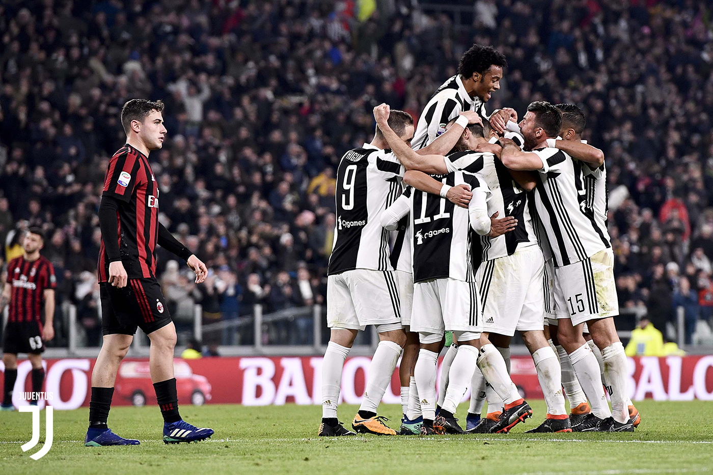 Νίκη τίτλου η Γιουβέντους