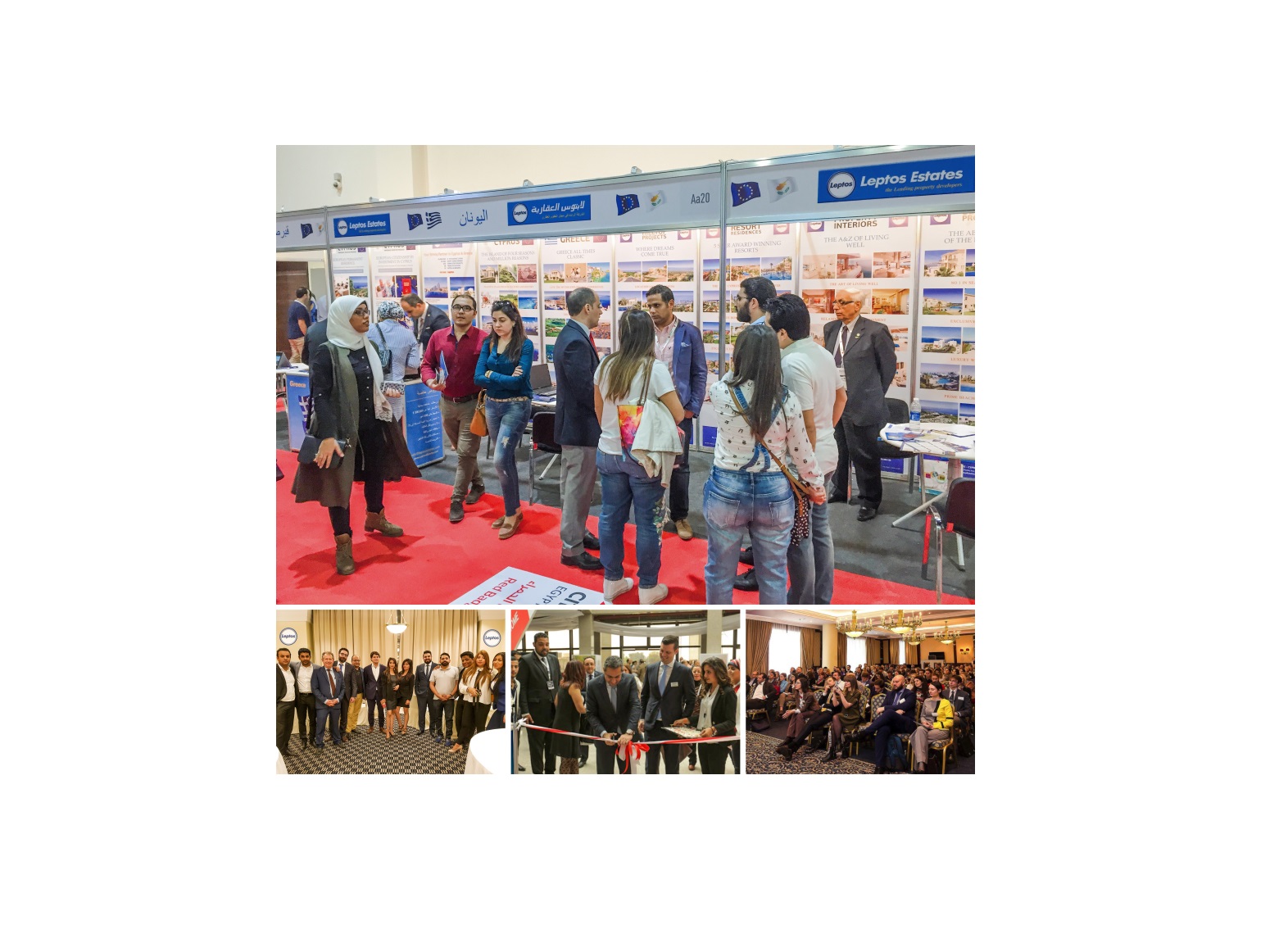 ΜΕΓΑΛΕΣ ΕΠΙΤΥΧΙΕΣ ΤΗΣ LEPTOS ESTATES ΣΕ ΕΥΡΩΠΗ,ΑΣΙΑ ΚΑΙ ΑΦΡΙΚΗ