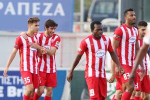 "Τεσσάρα" για την Νέα Σαλαμίνα με ηγέτες και σκόρερ τους νεαρούς της (BINTEO)