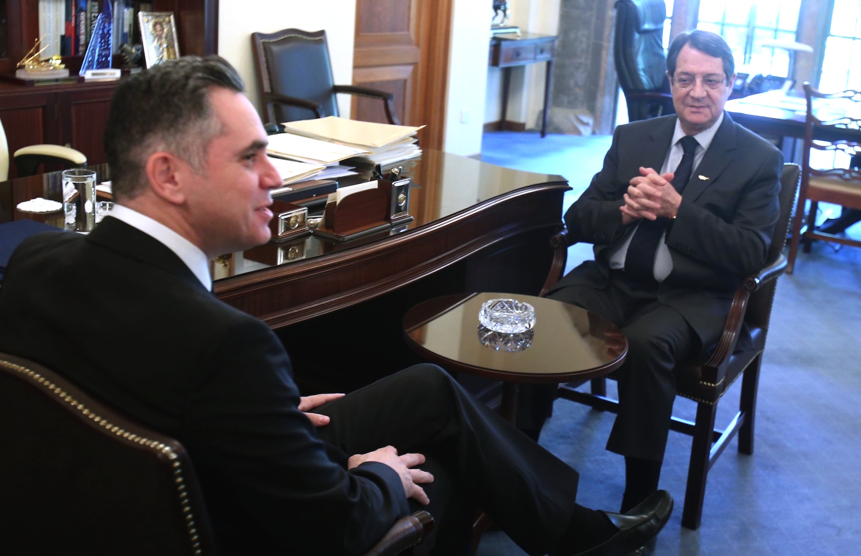 Νέος κύκλος συνεννοήσεων Προέδρου Αναστασιάδη με τις πολιτικές δυνάμεις