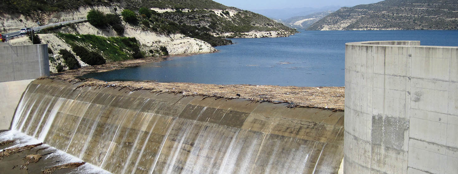Πενιχρή η εισροή νερού στα κυπριακά φράγματα (ΒΙΝΤΕΟ)