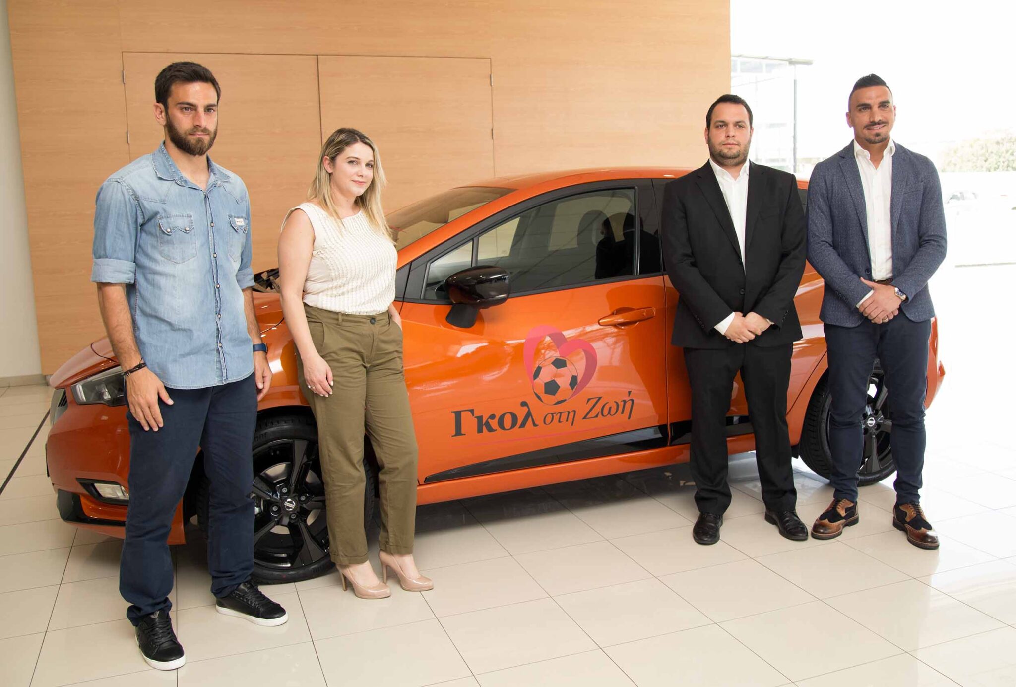 Ισχύς εν τη ενώσει για το ΤΑΕΠ του Μακάρειου Νοσοκομείου