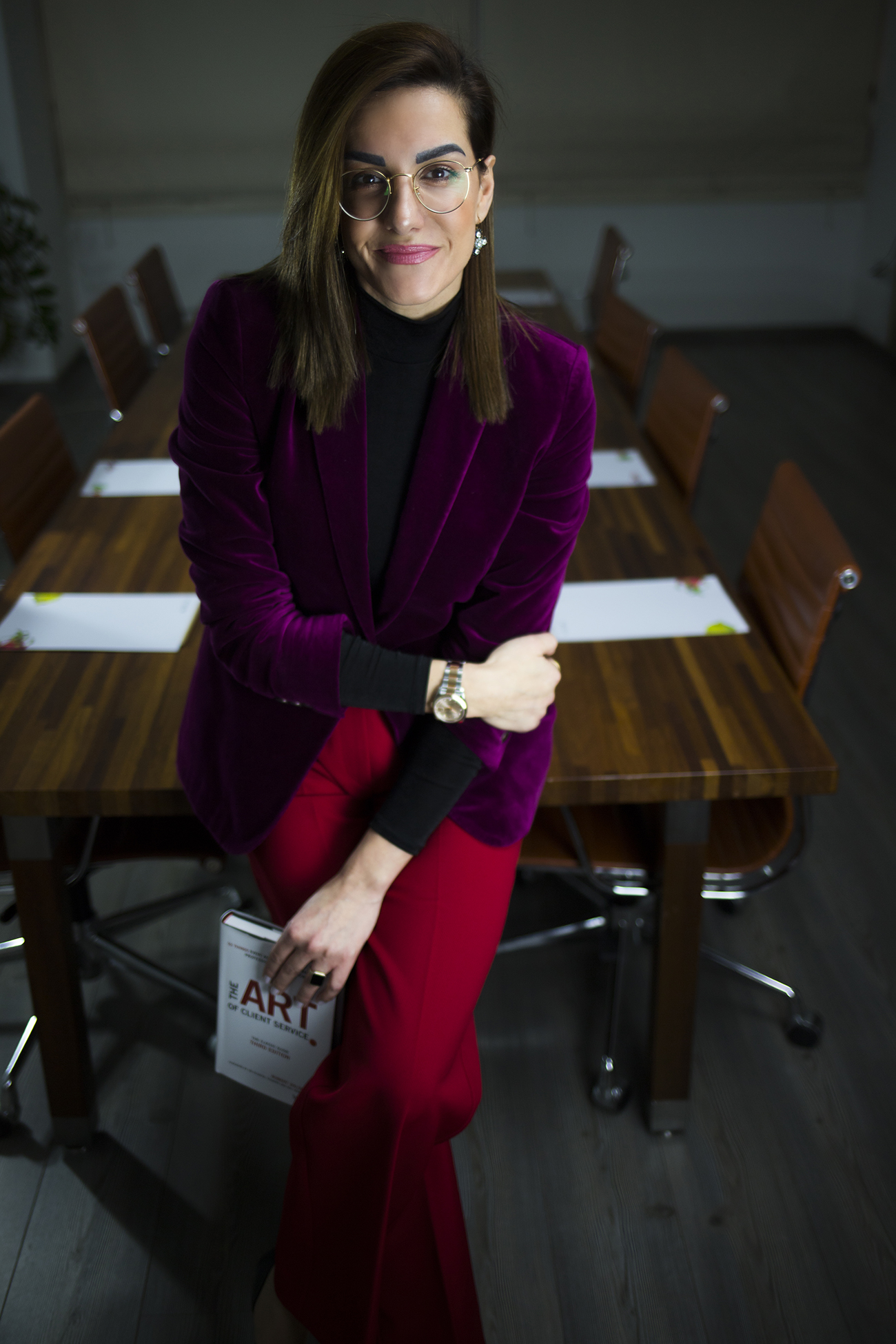 στο νέο της ρόλο σαν η Γενική Διευθύντρια της εταιρίας επικοινωνίας Partners Y&R