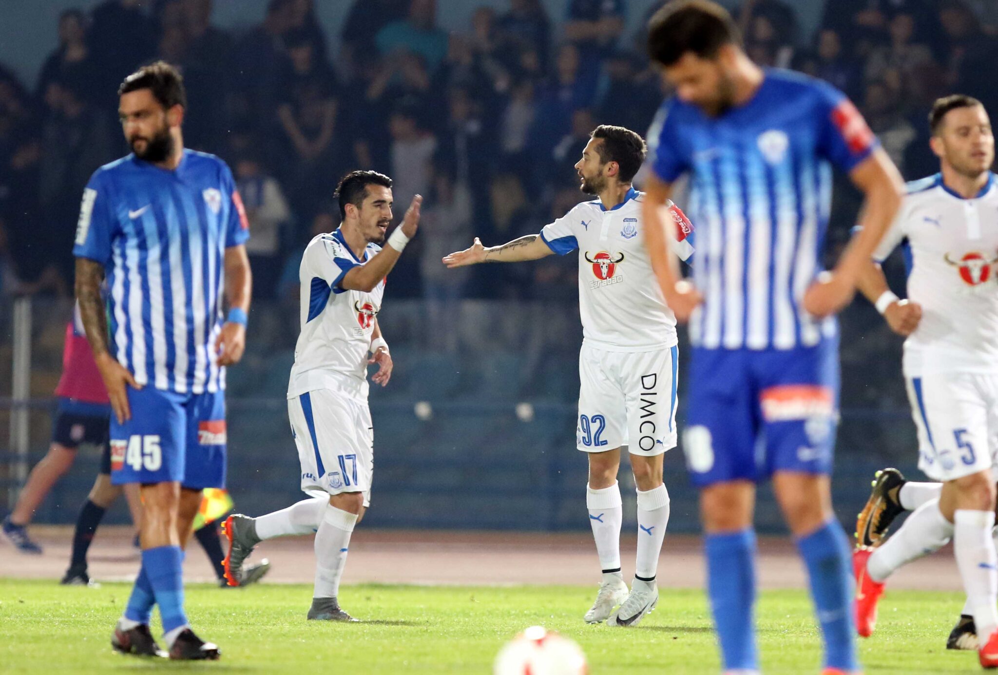 Αγχώθηκε αλλά πέρασε ο Απόλλωνας (BINTEO)