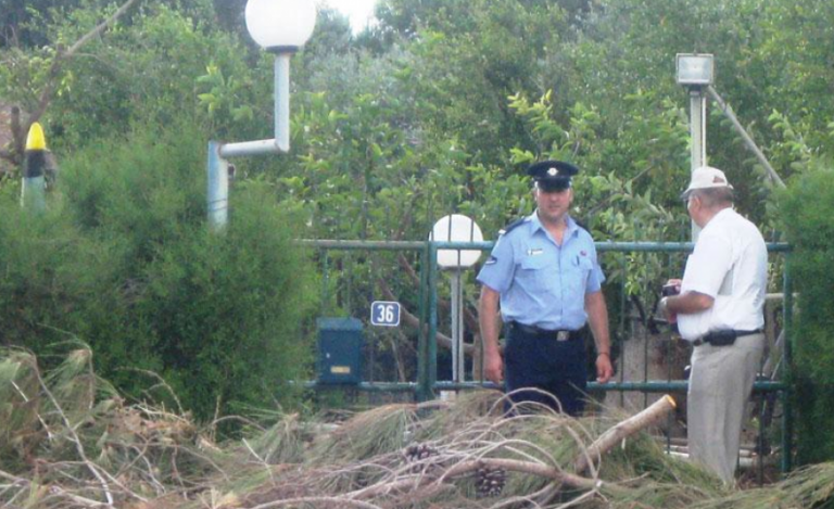 Αγ. Νάπα: Εντοπίστηκε βαρύς οπλισμός στην οικία του  Γιάννη Καλοψιδιώτη (ΒΙΝΤΕΟ)