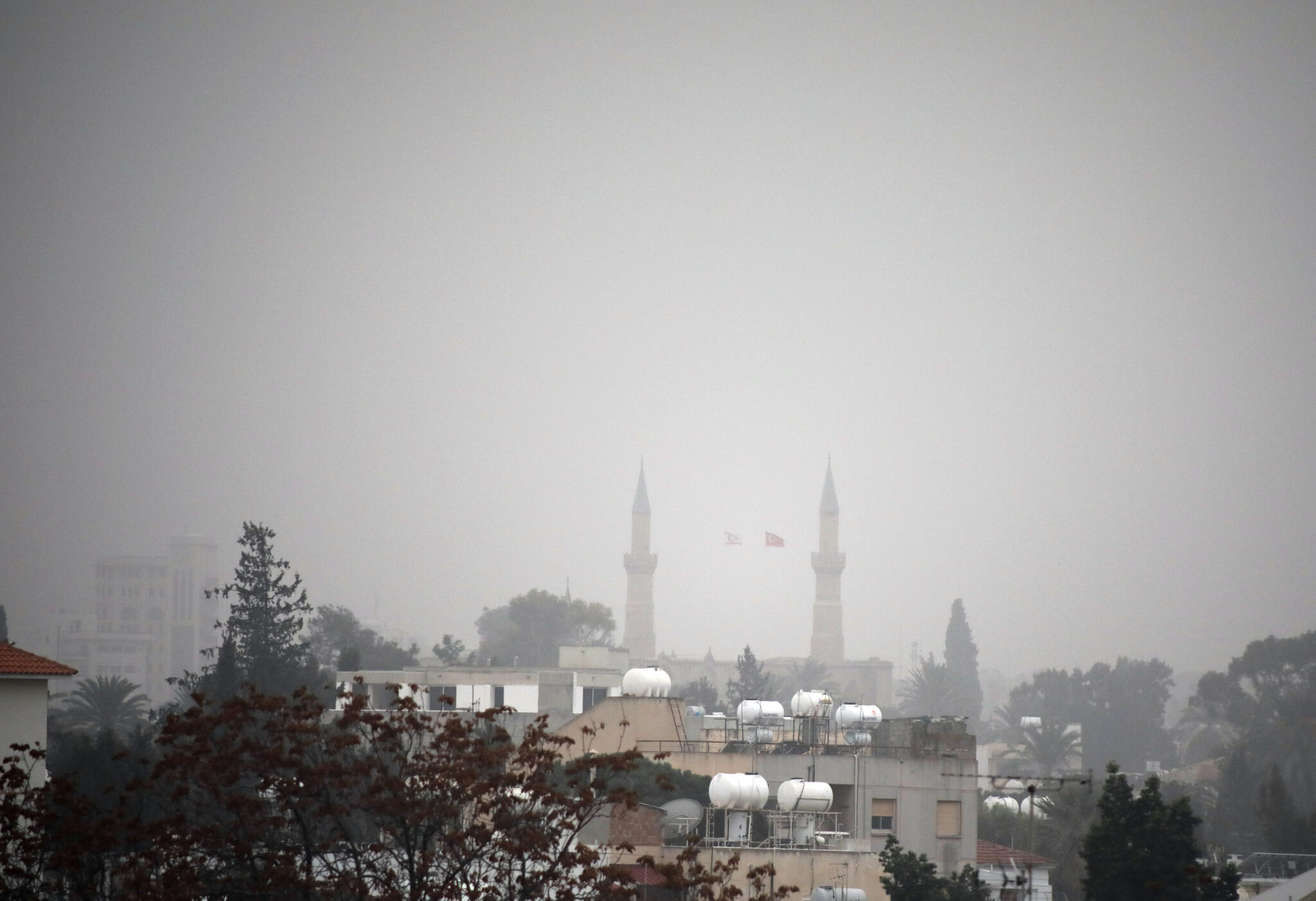 Επιστρέφει η σκόνη τις επόμενες μέρες