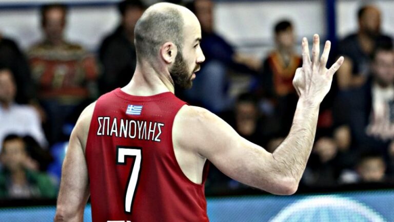 Έγραψε ιστορία ο Σπανούλης